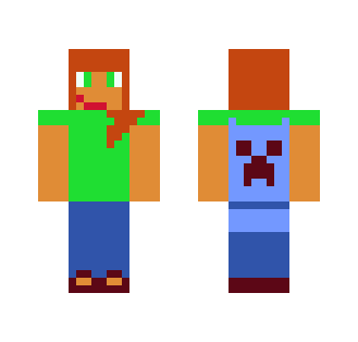 minecraft girl 3