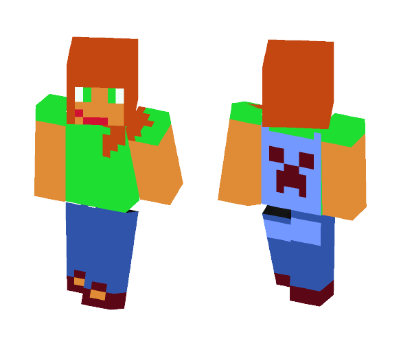 minecraft girl 3 - Girl Minecraft Skins - image 1