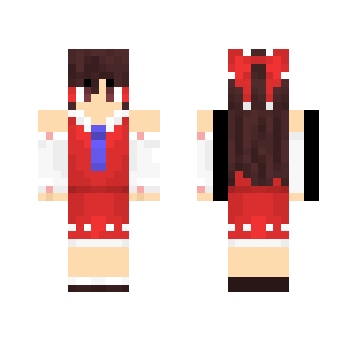 Reimu Hakurei (Touhou) - Female Minecraft Skins - image 2