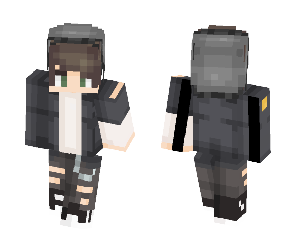 Me? // iAnomy - Male Minecraft Skins - image 1