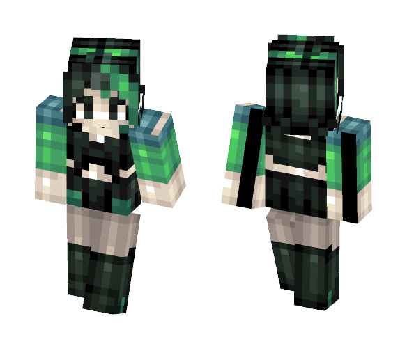 Gwen [Total Drama] - Female Minecraft Skins - image 1