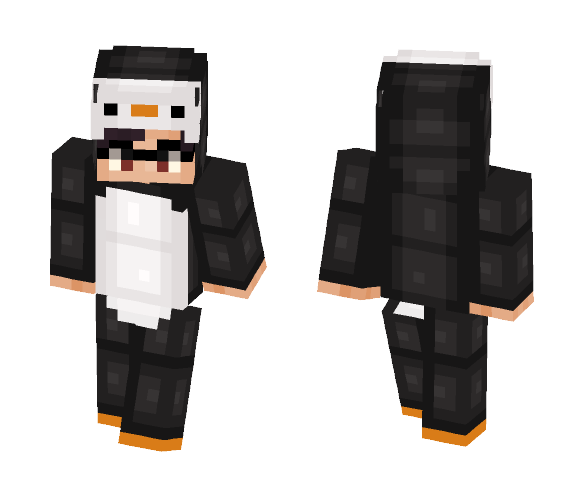 Penguin Onesie - Male Minecraft Skins - image 1
