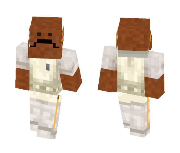 Admiral Ackbar - Male Minecraft Skins - image 1