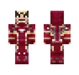 Ironman Civil war (Open mask)