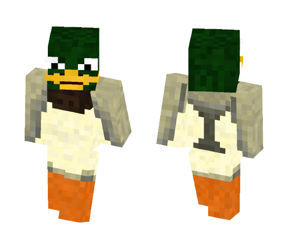 Random Duck - Male Minecraft Skins - image 1