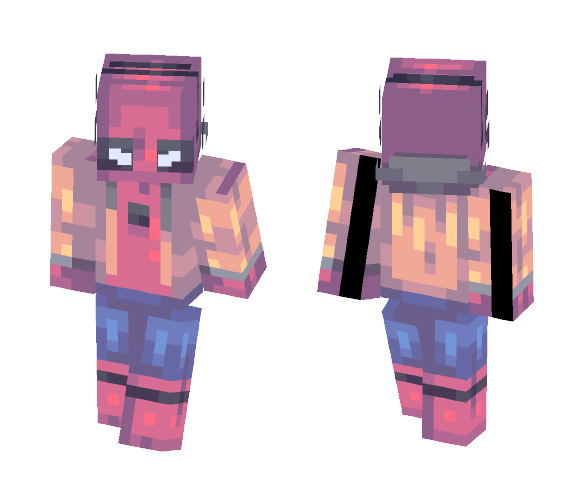Homecoming- Pnp - Male Minecraft Skins - image 1