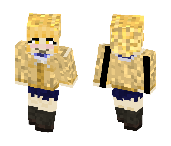 Himiko Toga (My Hero Academia) - Male Minecraft Skins - image 1