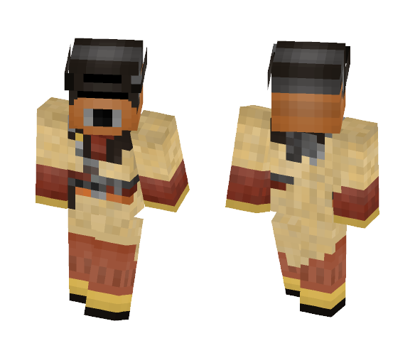 Boushh (Princess Leia) - Female Minecraft Skins - image 1