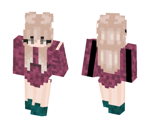 H i E v e r y o n e - Female Minecraft Skins - image 1