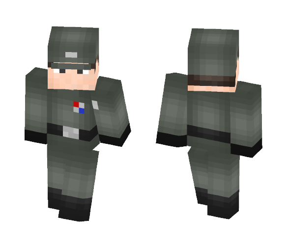 Imperial officer - Male Minecraft Skins - image 1