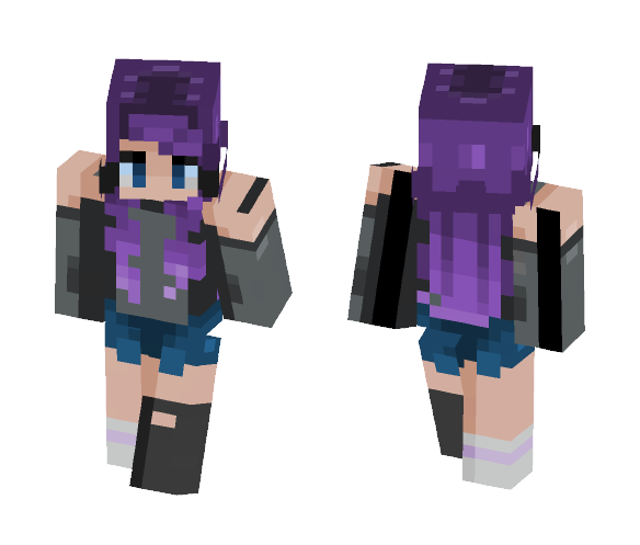 I'm not dead, yet - Female Minecraft Skins - image 1