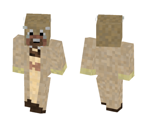 Tusken raider - Male Minecraft Skins - image 1