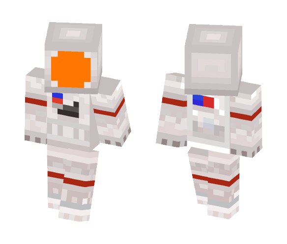 Dead Astronaut - Male Minecraft Skins - image 1