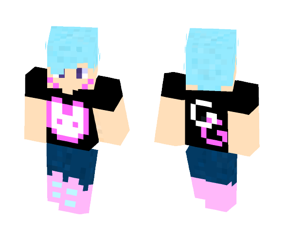 dva fanboy - Male Minecraft Skins - image 1