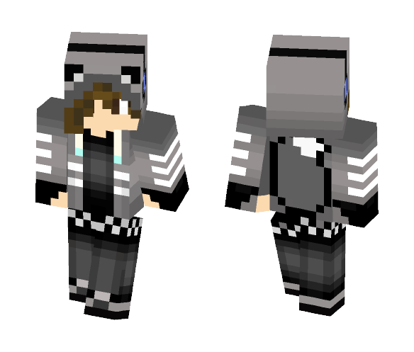 E2_AlphaWolf - Male Minecraft Skins - image 1