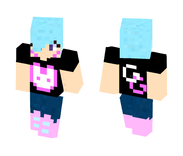 dva fangirl - Male Minecraft Skins - image 1