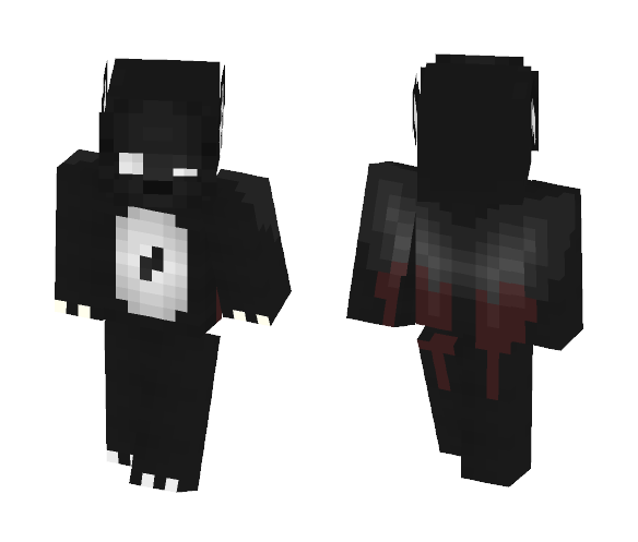 ~Black angel~ - Other Minecraft Skins - image 1