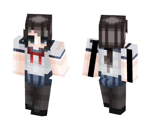 ♡ Ayano Aishi ♡ - Female Minecraft Skins - image 1
