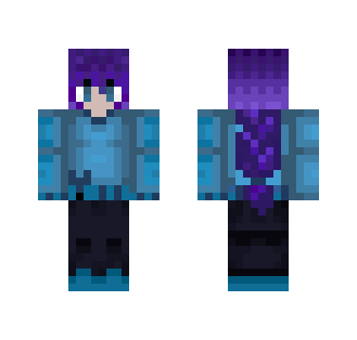 Purple Hair Girl