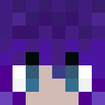 Download Free Purple Hair Girl Skin for Minecraft image 3 Purple Hair Girl - Color Haired Girls Minecraft Skins - image 3