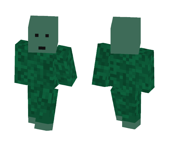 3D Layer Camoflage Template - Interchangeable Minecraft Skins - image 1