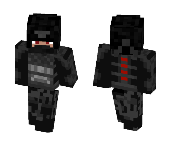 The Past Comes to Haunt Me (o.O') - Male Minecraft Skins - image 1