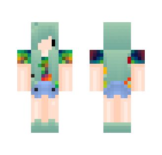 קєคςђ Tie Die - Female Minecraft Skins - image 2
