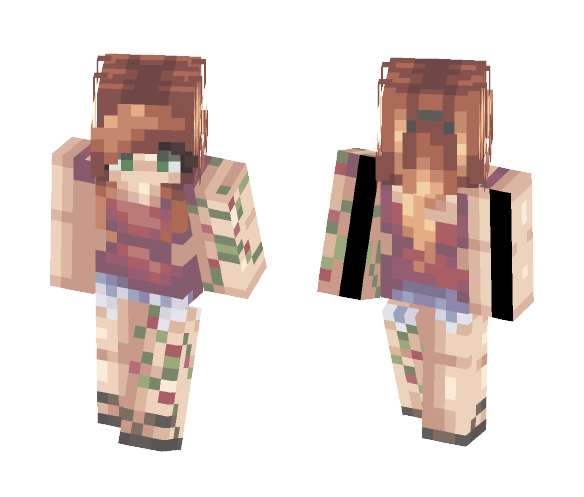 Summer - Female Minecraft Skins - image 1