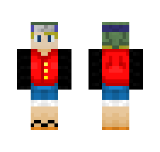 Link/Naruto/Luffy