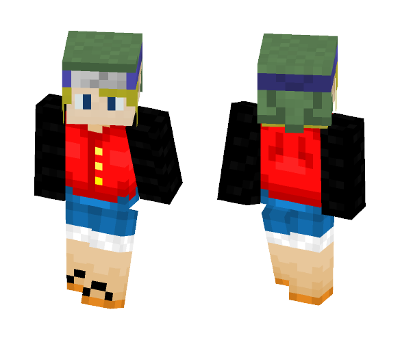 Link/Naruto/Luffy - Male Minecraft Skins - image 1