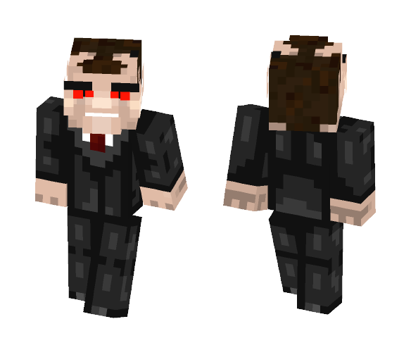 D.Evil-Devil Attorney at law - Male Minecraft Skins - image 1
