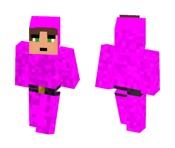 Pink Guy - Male Minecraft Skins - image 1