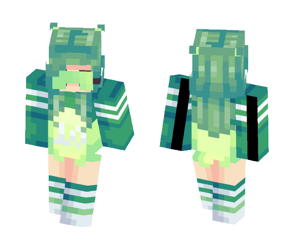 Ten - Female Minecraft Skins - image 1