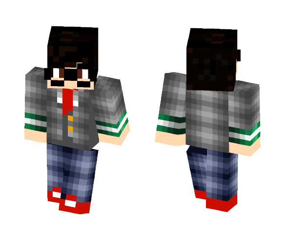Ruku Karite - Male Minecraft Skins - image 1
