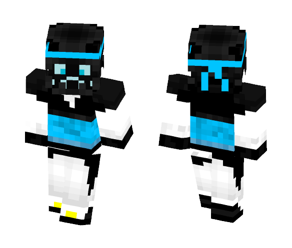 Yang sans - Male Minecraft Skins - image 1