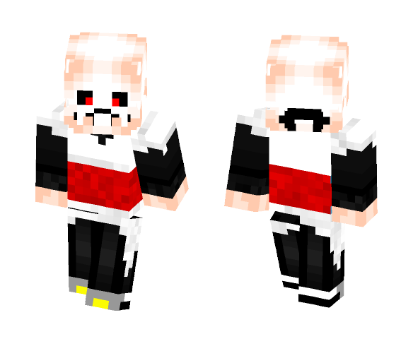 Yin sans - Male Minecraft Skins - image 1
