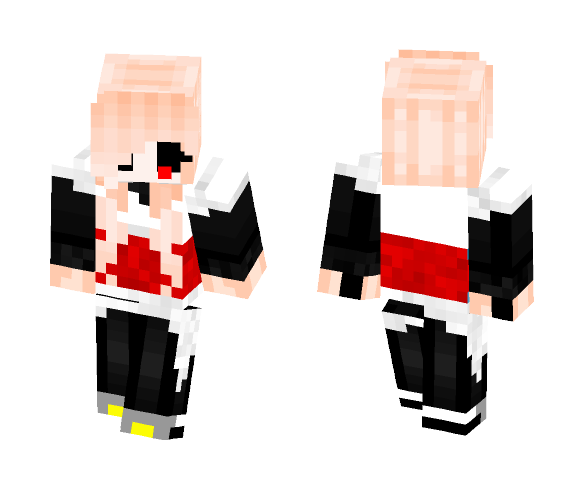 Download Free Yin sans ( girl version ) Skin for Minecraft image 1 Yin sans ( girl version ) - Girl Minecraft Skins - image 1