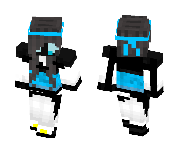 Yang sans ( girl version ) - Girl Minecraft Skins - image 1