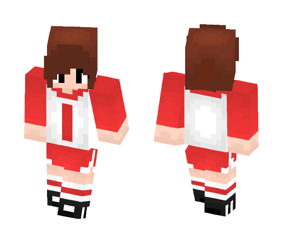 Lynn Loud The Loud House - Female Minecraft Skins - image 1
