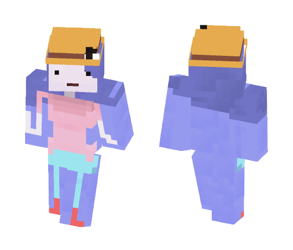 Marshmeline - the Campfire queen - Female Minecraft Skins - image 1