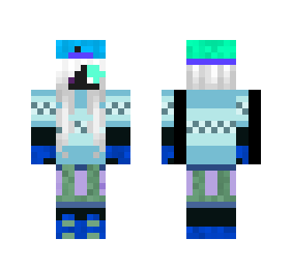 Refresh sans ( girl version )