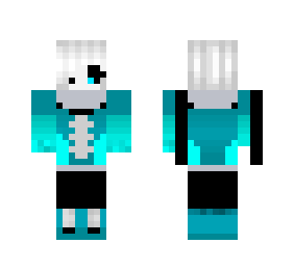 QuantumTale sans ( girl version )