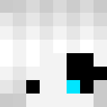 QuantumTale sans ( girl version ) - Girl Minecraft Skins - image 3
