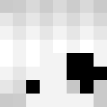 LostTale sans ( girl version ) - Girl Minecraft Skins - image 3