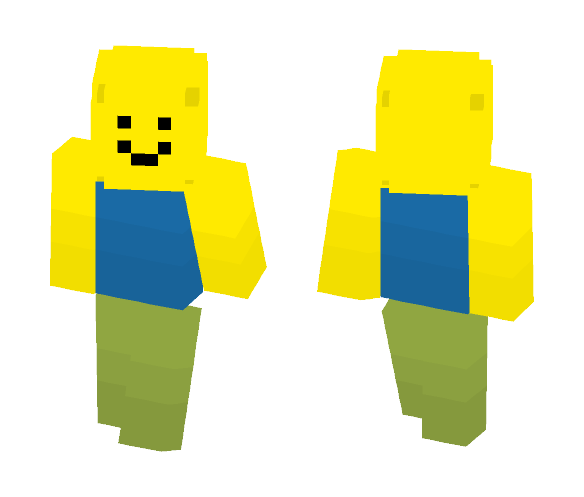 N00b (Roblox) - Male Minecraft Skins - image 1