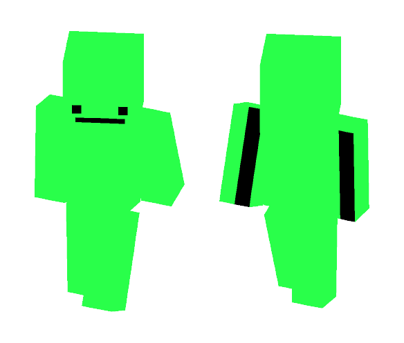Eddsworld | Green Food! - Male Minecraft Skins - image 1