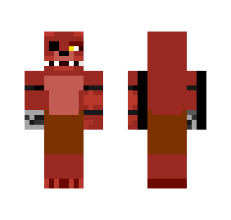 Unwithered Foxy