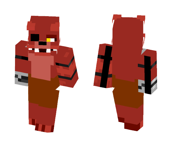 Unwithered Foxy - Male Minecraft Skins - image 1