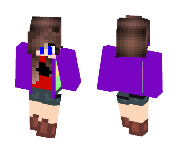AUtale: chara - Male Minecraft Skins - image 1