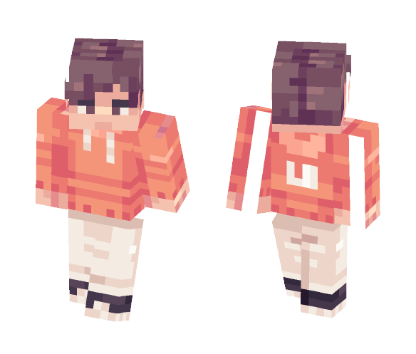 orange - Male Minecraft Skins - image 1